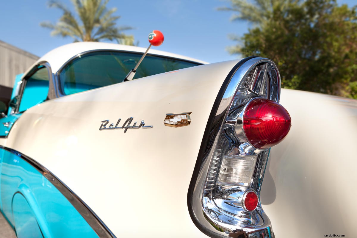 Top Spots to Rent Exotic, Vintage, and Luxury Cars in Greater Palm Springs