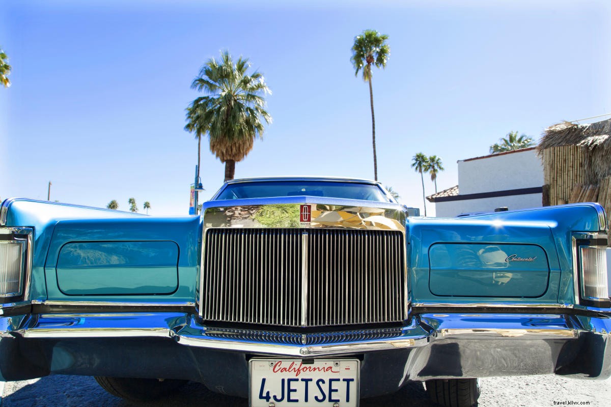 Top Spots to Rent Exotic, Vintage, and Luxury Cars in Greater Palm Springs