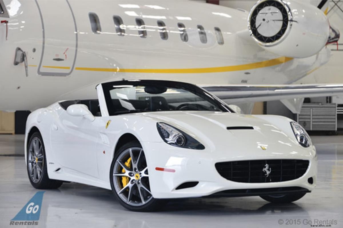 Top Spots to Rent Exotic, Vintage, and Luxury Cars in Greater Palm Springs