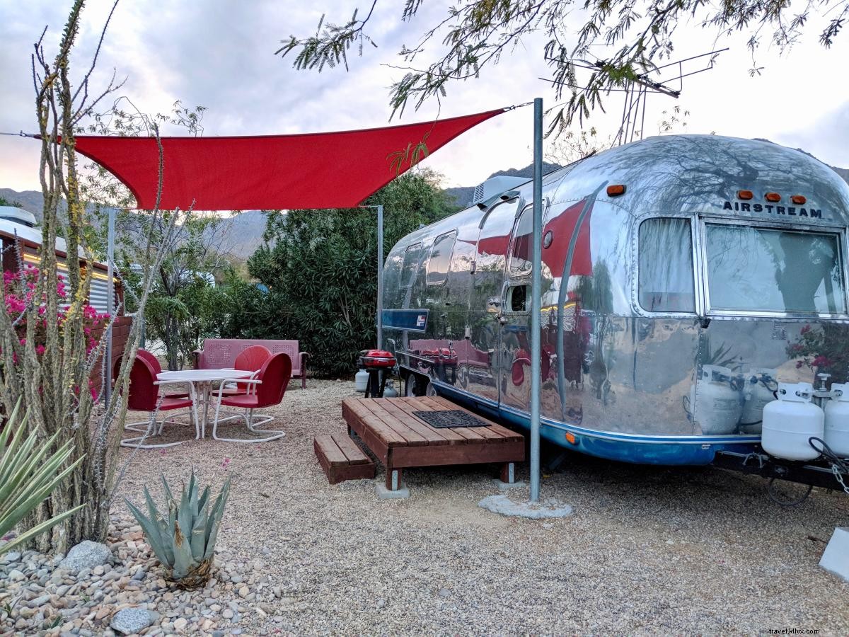 Luxury Glamping in Greater Palm Springs: Top Spots for Comfortable Camping