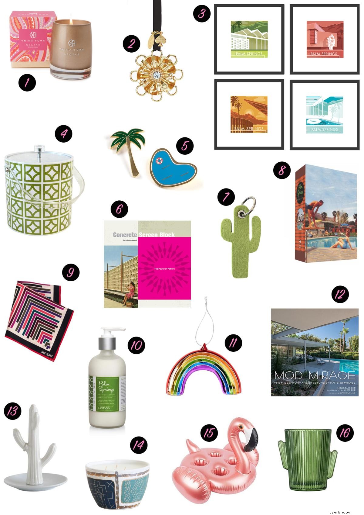 2018 Holiday Gift Guide: Curated Local Picks Across Greater Palm Springs