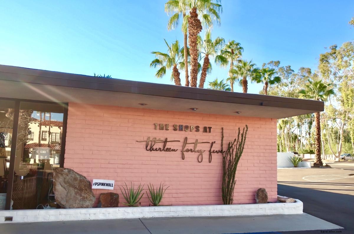 Palm Canyon Drive Itinerary: 6 Hours of Shopping, Art, Food & Fun in Palm Springs