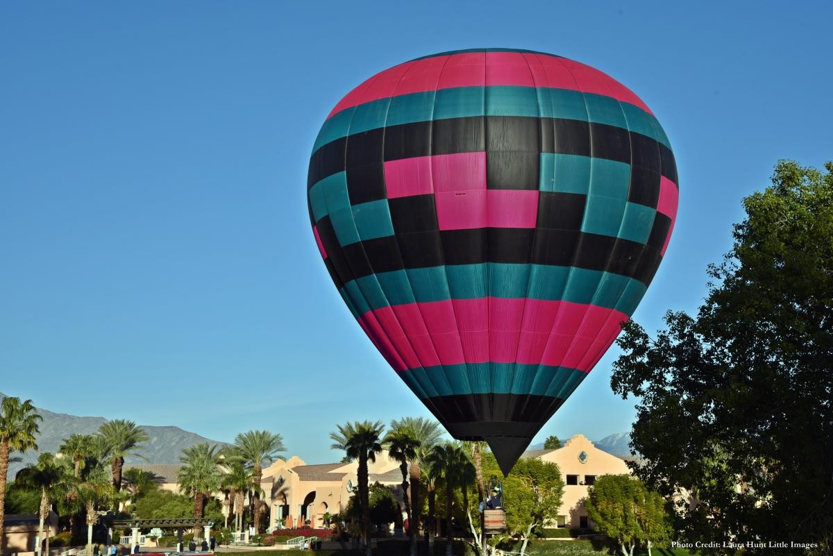 Cathedral City Hot Air Balloon Festival 2018: Full Schedule, Events & Highlights