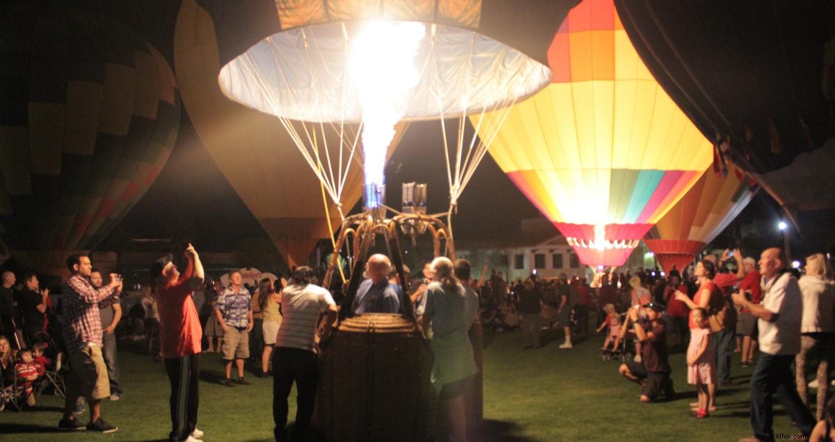 Cathedral City Hot Air Balloon Festival 2018: Full Schedule, Events & Highlights
