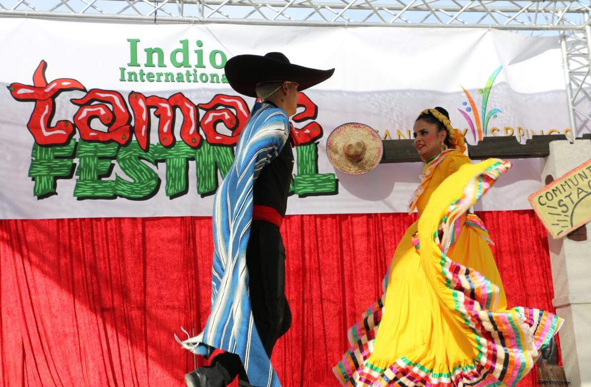 Experience the 2018 Indio International Tamale Festival: A Must-Visit Food Event in Greater Palm Springs
