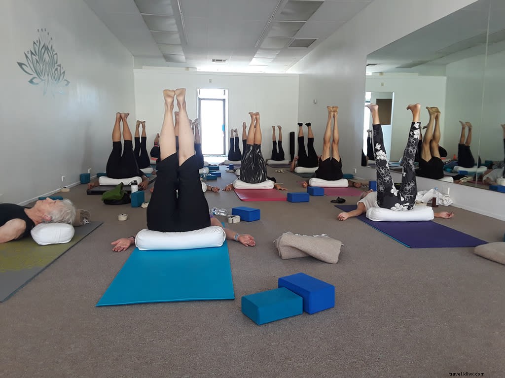 Best Drop-In Yoga Studios in Greater Palm Springs for Travelers