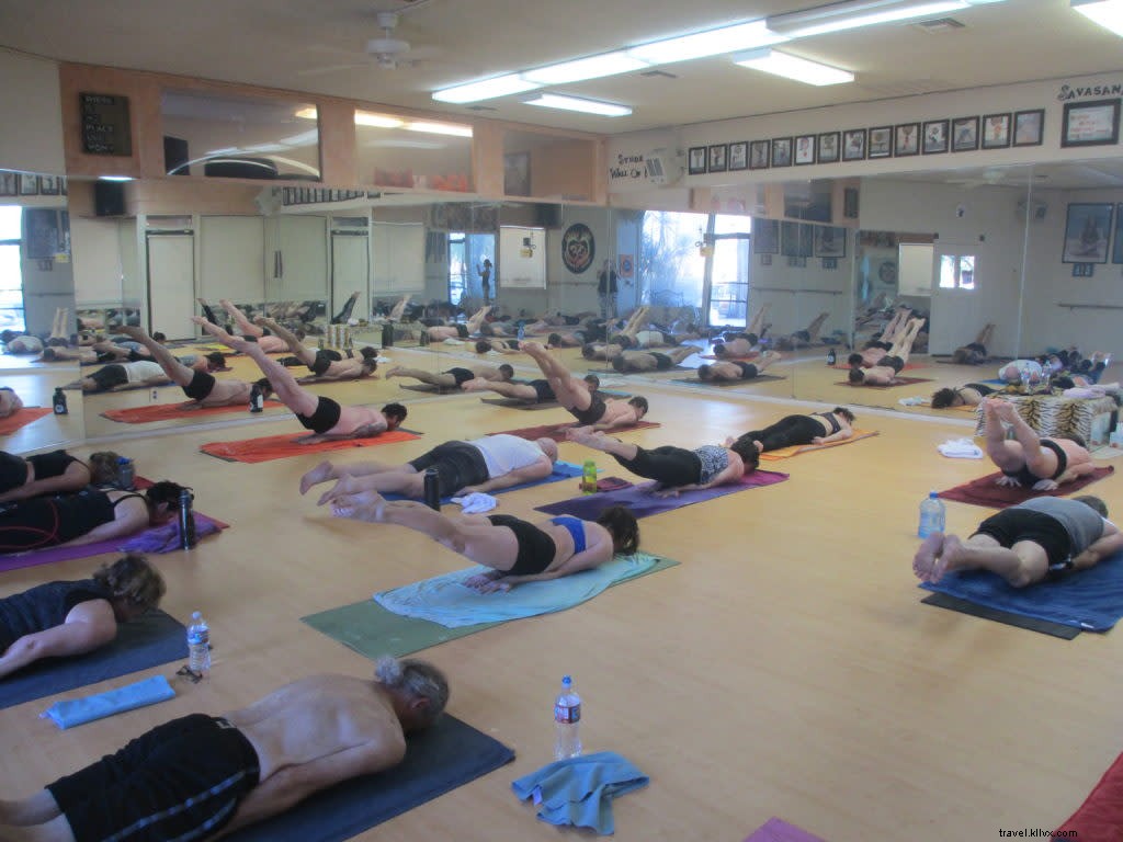 Best Drop-In Yoga Studios in Greater Palm Springs for Travelers