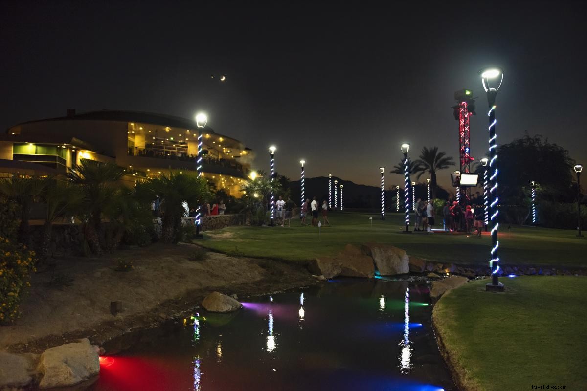 Shots in the Night: Innovative Night Golf at Indian Wells Golf Resort