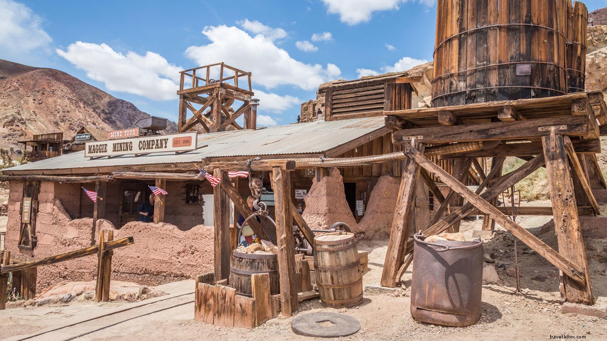 Exploring California s Desert Ghost Towns: Mining Boomtowns and Route 66 Relics