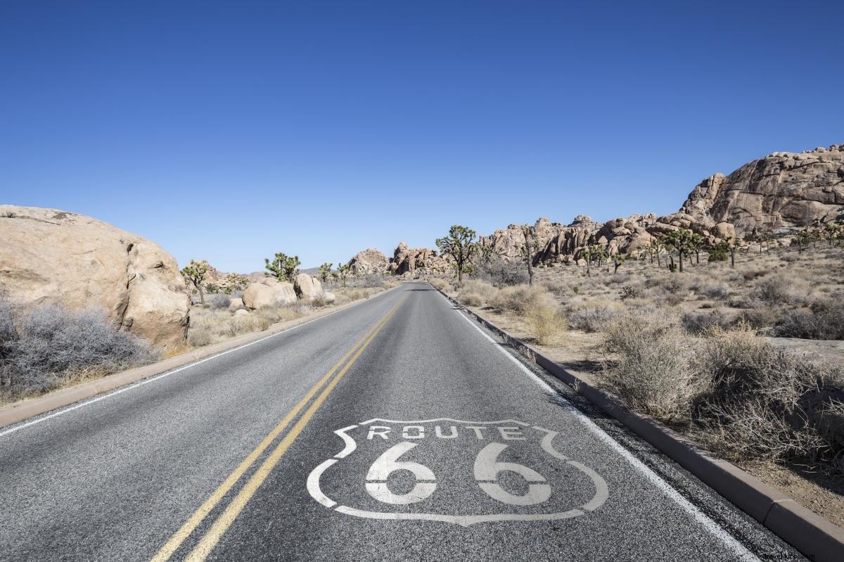 Explore Historic Route 66: Iconic Stops from Needles to Barstow