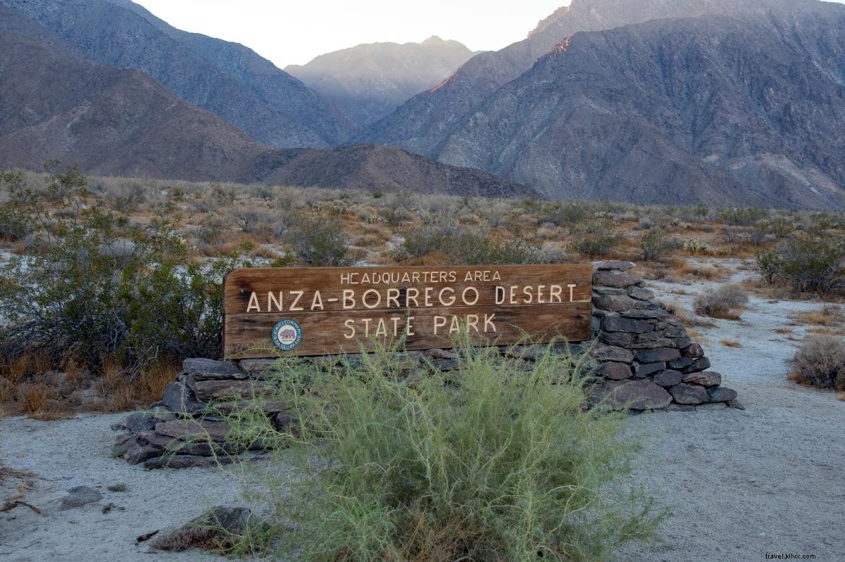 Discover Borrego Springs: A Perfect 2-Day Itinerary in Anza-Borrego Desert State Park