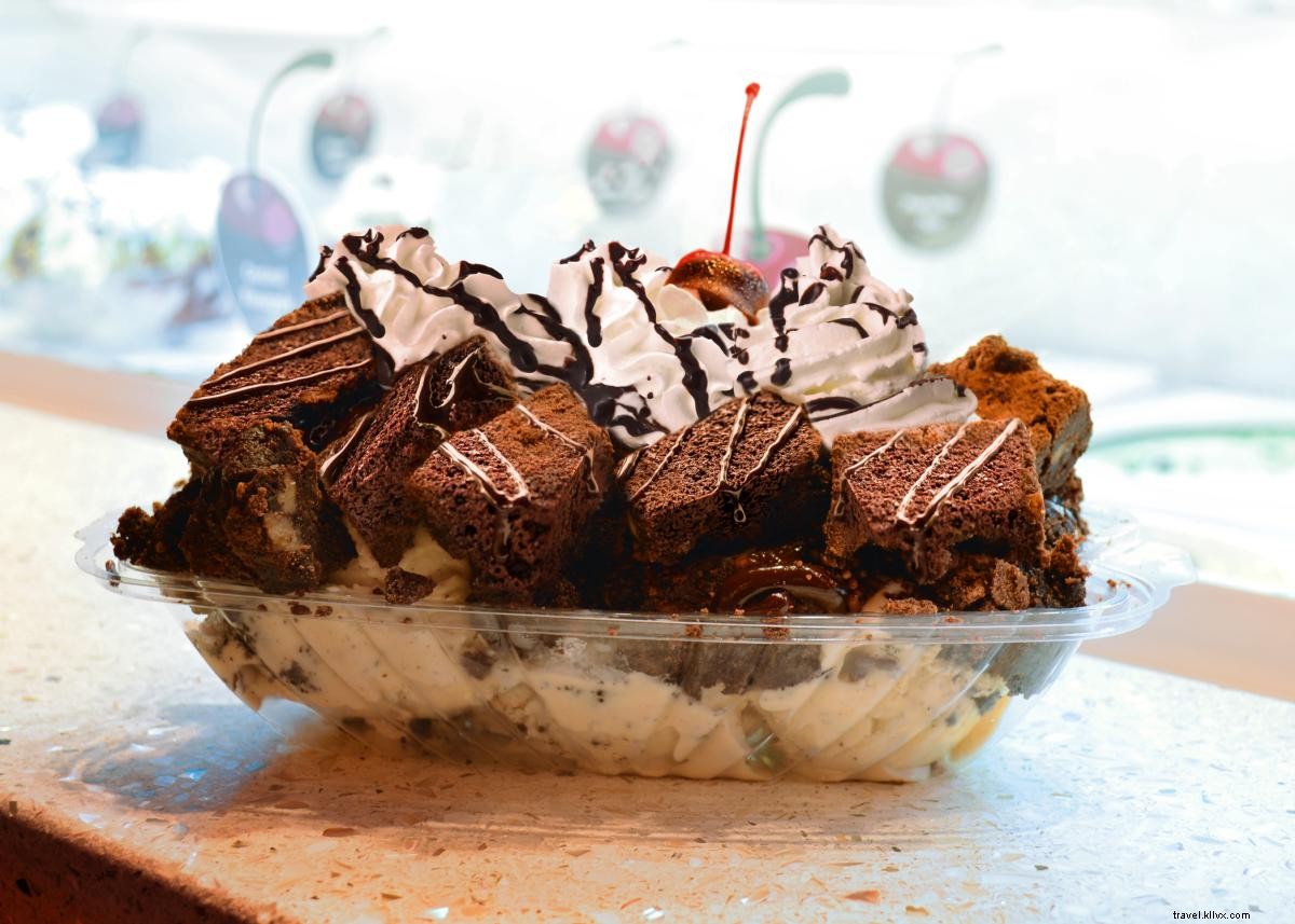 Top Late-Night Dessert Spots in Greater Palm Springs: Ice Cream, Cakes & More