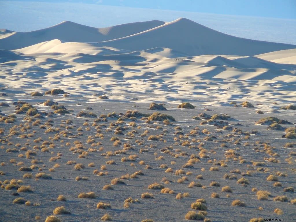 California s Singing Sand Dunes: Exploring Death Valley and Mojave National Preserve