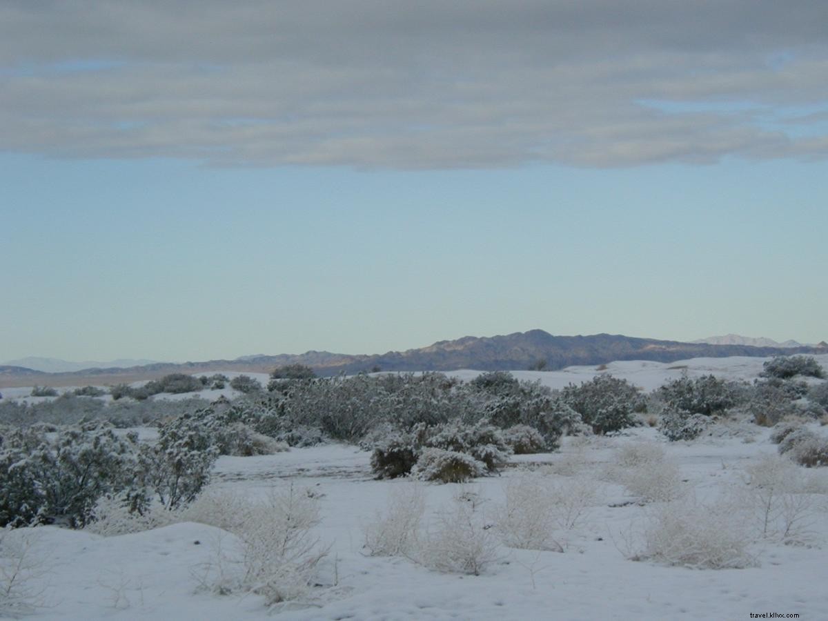 California s Singing Sand Dunes: Exploring Death Valley and Mojave National Preserve