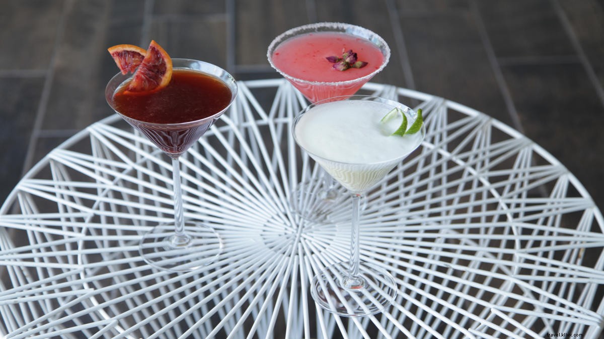 Top Summer Cocktails to Beat the Desert Heat in Greater Palm Springs