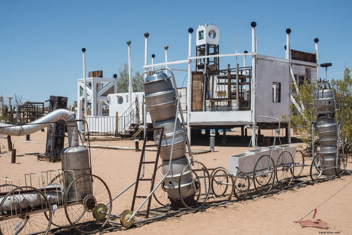 Unmissable Outdoor Art Exhibits in Greater Palm Springs