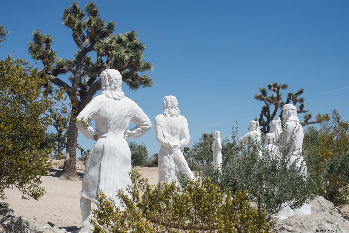 Unmissable Outdoor Art Exhibits in Greater Palm Springs