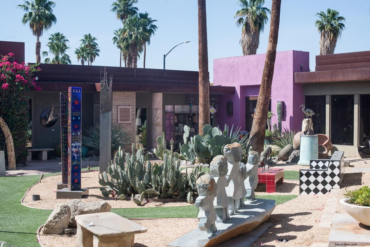 Unmissable Outdoor Art Exhibits in Greater Palm Springs