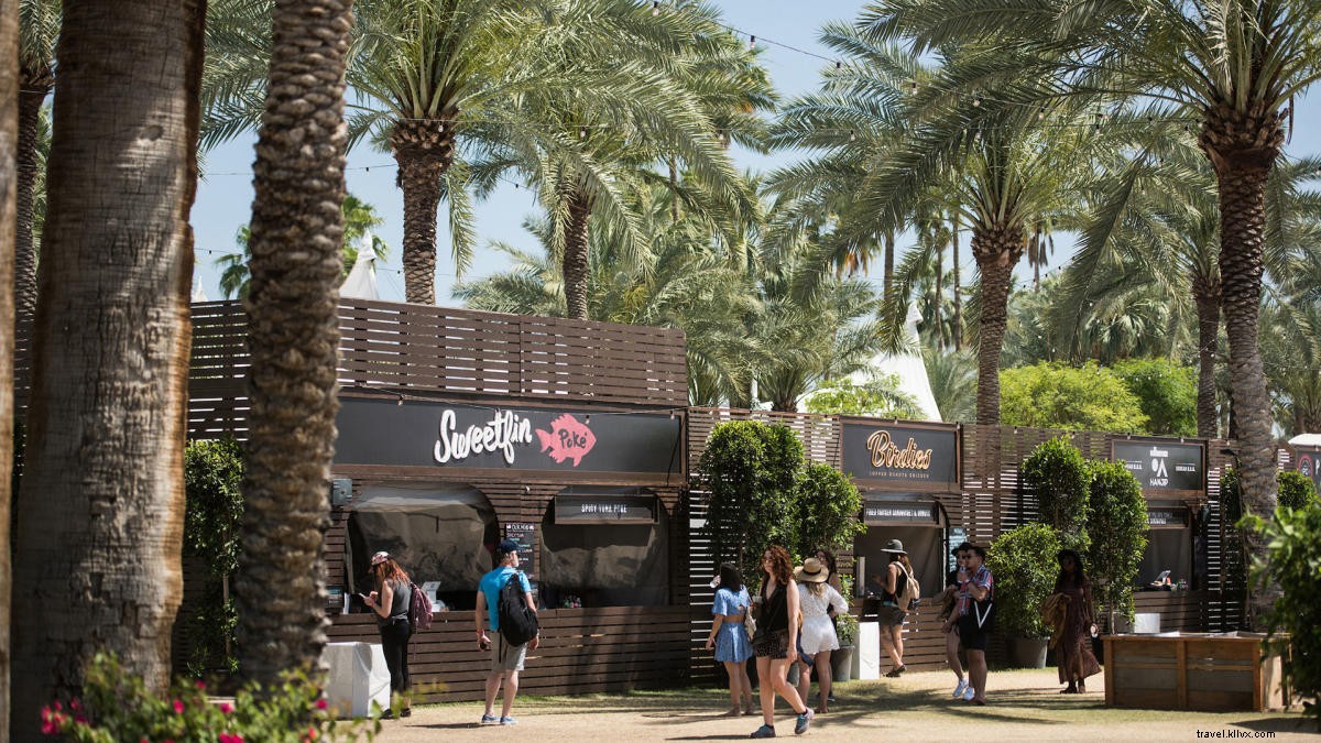Coachella 2018 Food & Drink Guide: Indio Central Market, VIP Dinners & More
