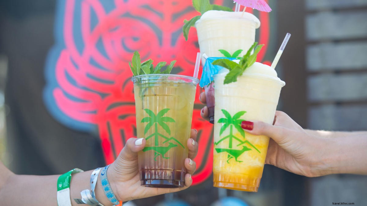 Coachella 2018 Food & Drink Guide: Indio Central Market, VIP Dinners & More