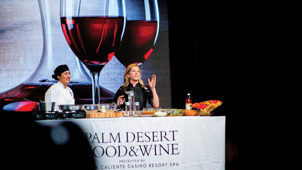 Palm Desert Food & Wine 2018: Premier Culinary Event with Celebrity Chefs and Grand Tastings