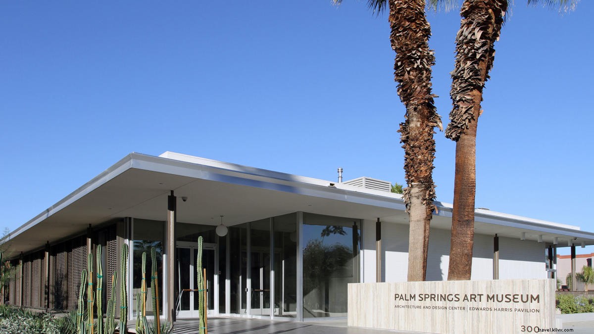 Essential Modernist Experiences in Greater Palm Springs: Modernism Week Highlights and Year-Round Gems