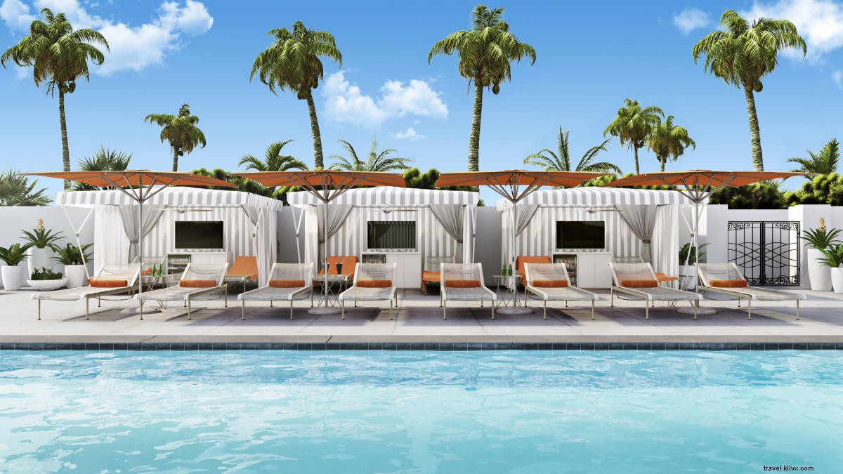 Discover the Newest Luxury Hotels in Greater Palm Springs