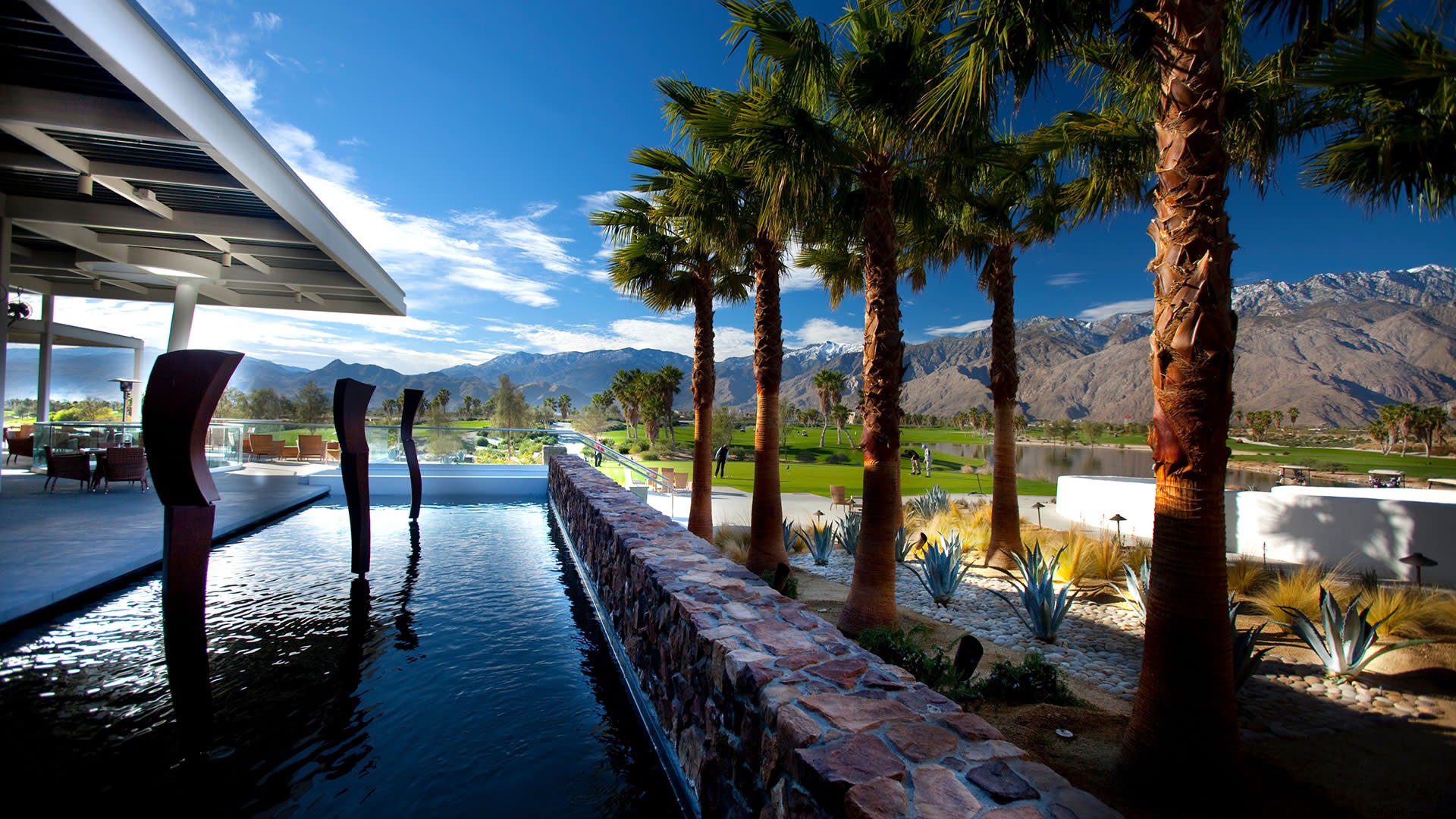 Greater Palm Springs Golf Courses: Masterpieces by Legendary Architects