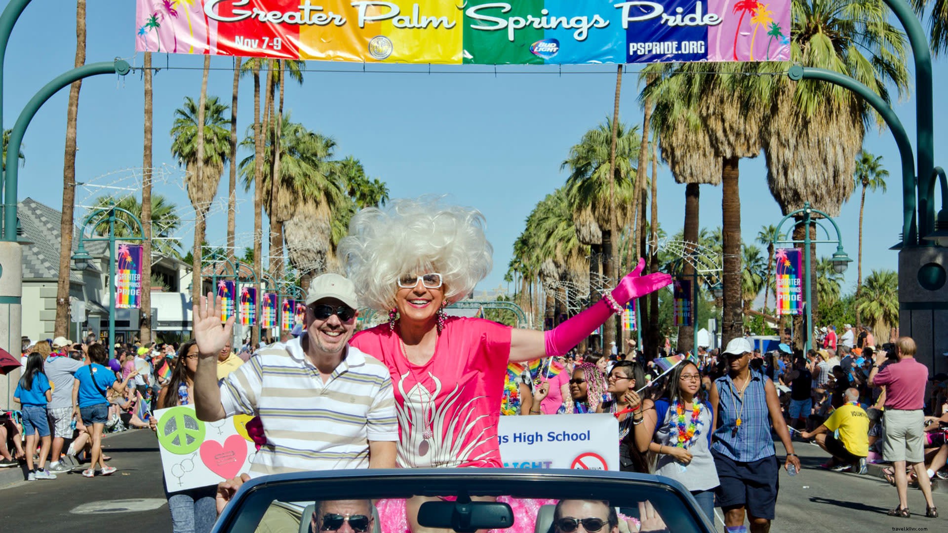 Greater Palm Springs Pride 2017: Viva la Vida – Celebrating Diversity, Unity, and Resilience