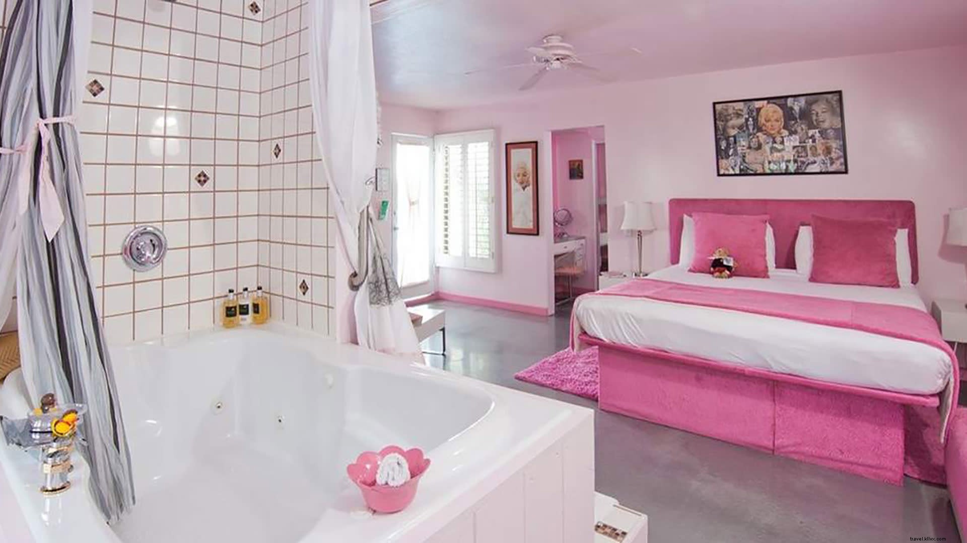 Discover Unforgettable Unique Hotel Rooms and Suites in Greater Palm Springs