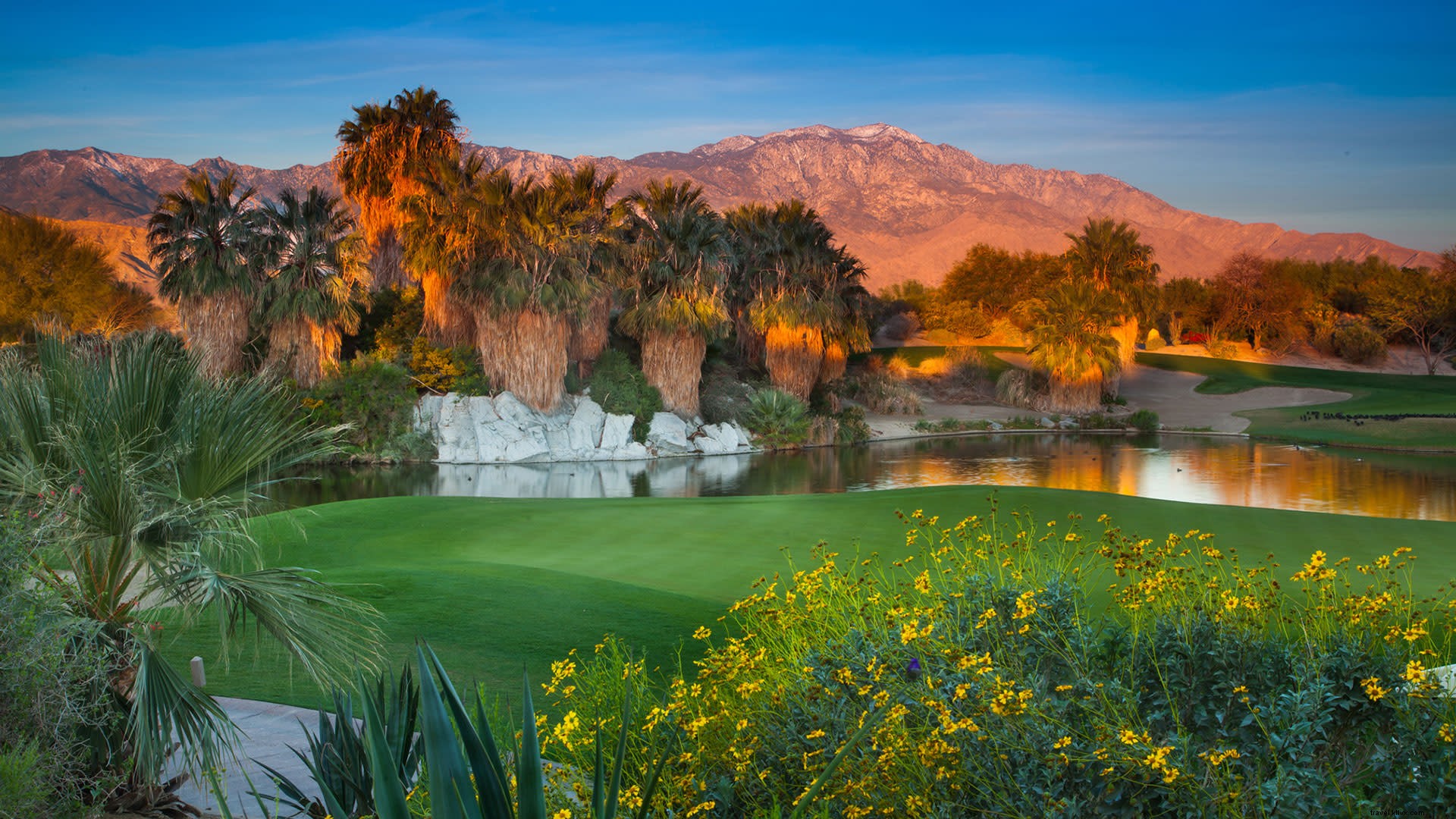 Top Stay-and-Play Golf Resorts in Greater Palm Springs