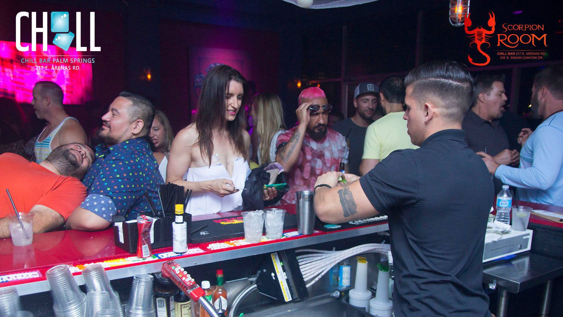 Top LGBT Nightlife Spots in Greater Palm Springs: Bars, Drag Shows & Events
