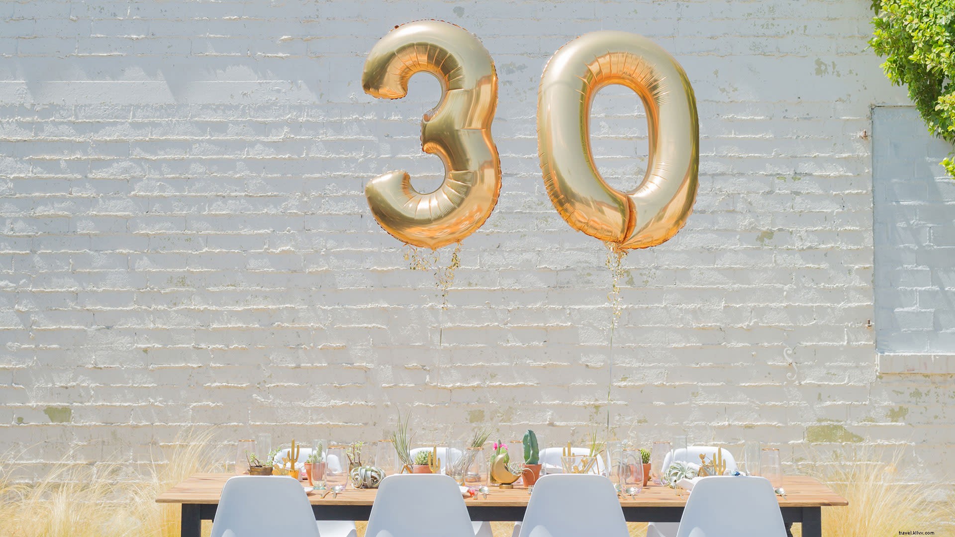 Plan the Perfect Birthday Party in Greater Palm Springs: 30th Brunch Inspiration