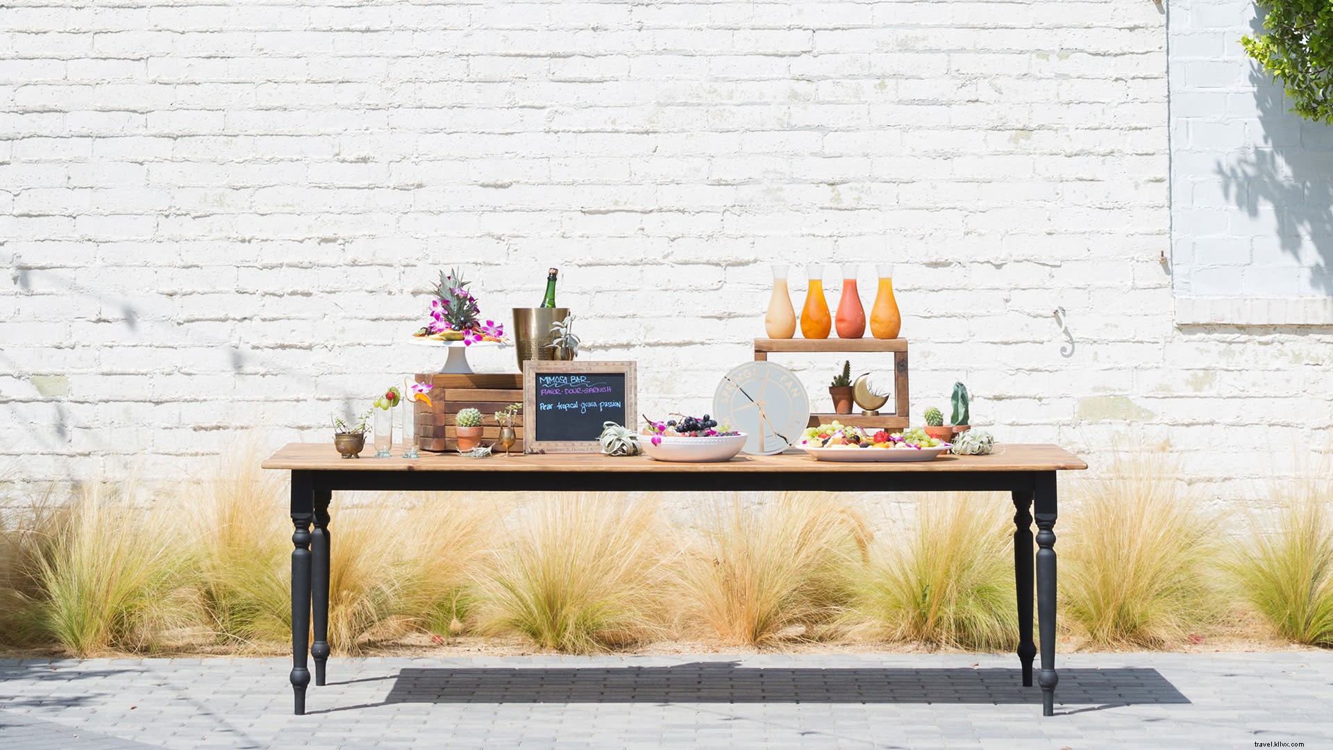 Plan the Perfect Birthday Party in Greater Palm Springs: 30th Brunch Inspiration