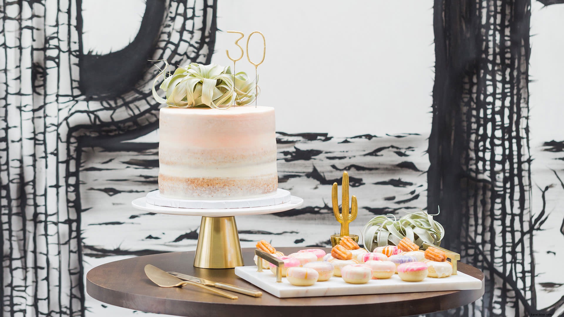 Plan the Perfect Birthday Party in Greater Palm Springs: 30th Brunch Inspiration