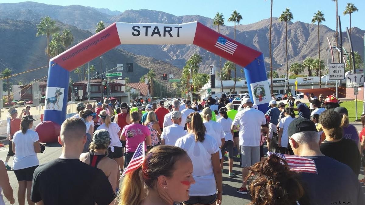 Ultimate Guide to 5K Runs, Walks & Challenges in Greater Palm Springs (2019-2020 Season)