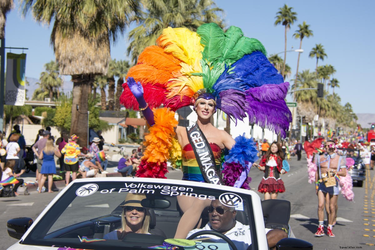 Top Signature LGBTQ+ Events in Greater Palm Springs