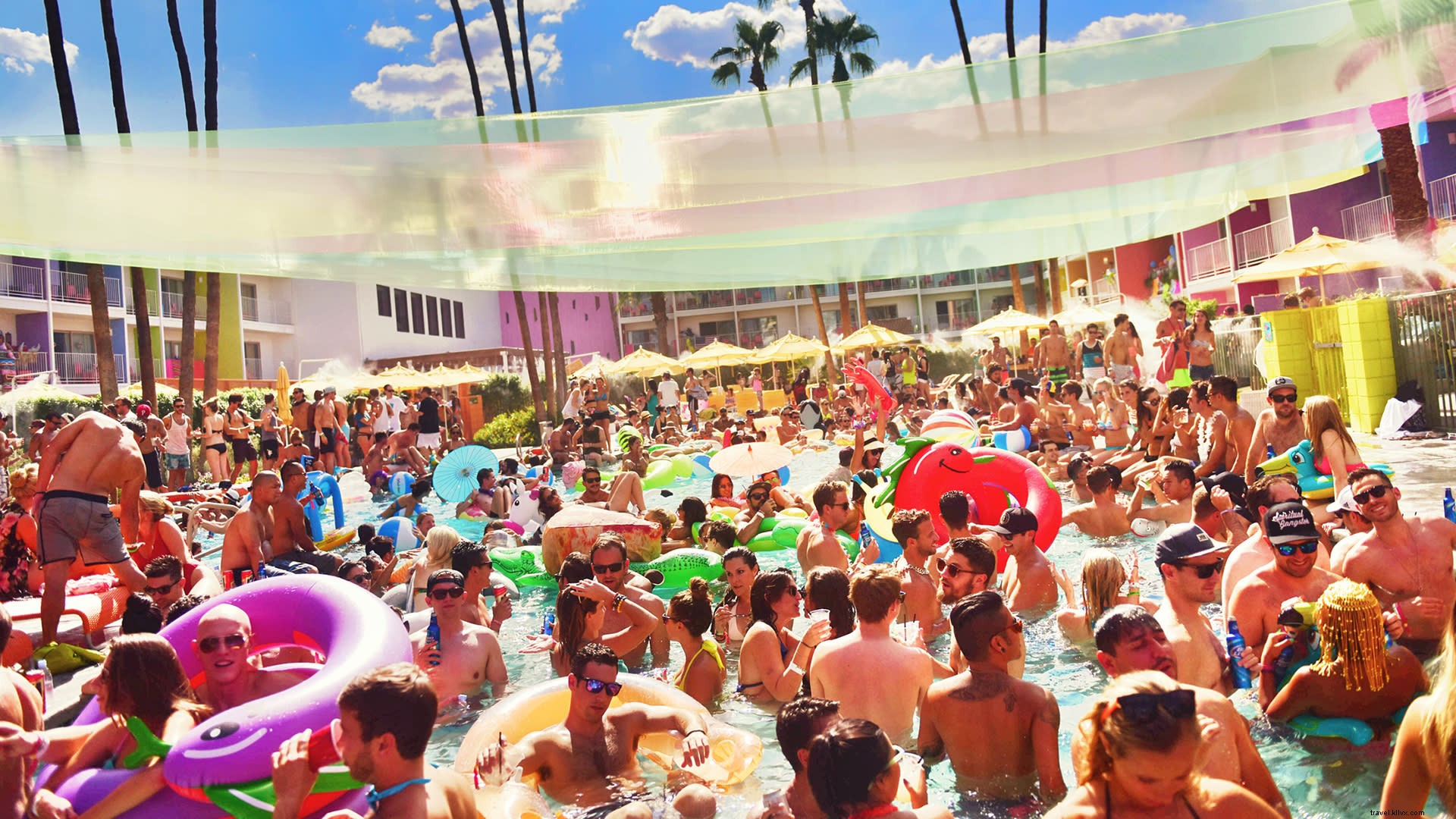 Top Summer 2018 Pool Parties in Greater Palm Springs