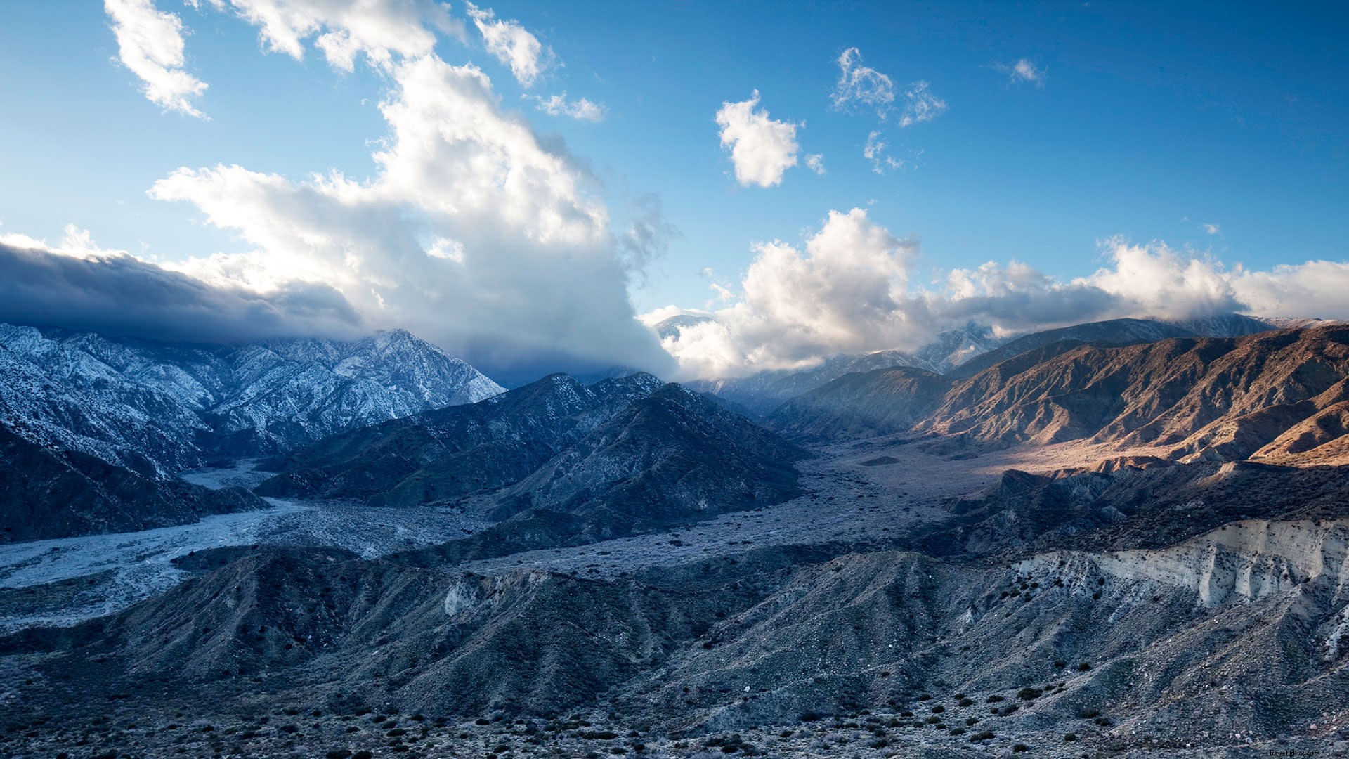 Sand to Snow National Monument: From Desert Floors to Alpine Peaks in Southern California