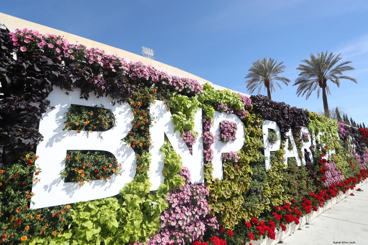 Iconic Events in Indian Wells: World-Class Tennis, Art Festivals, and More