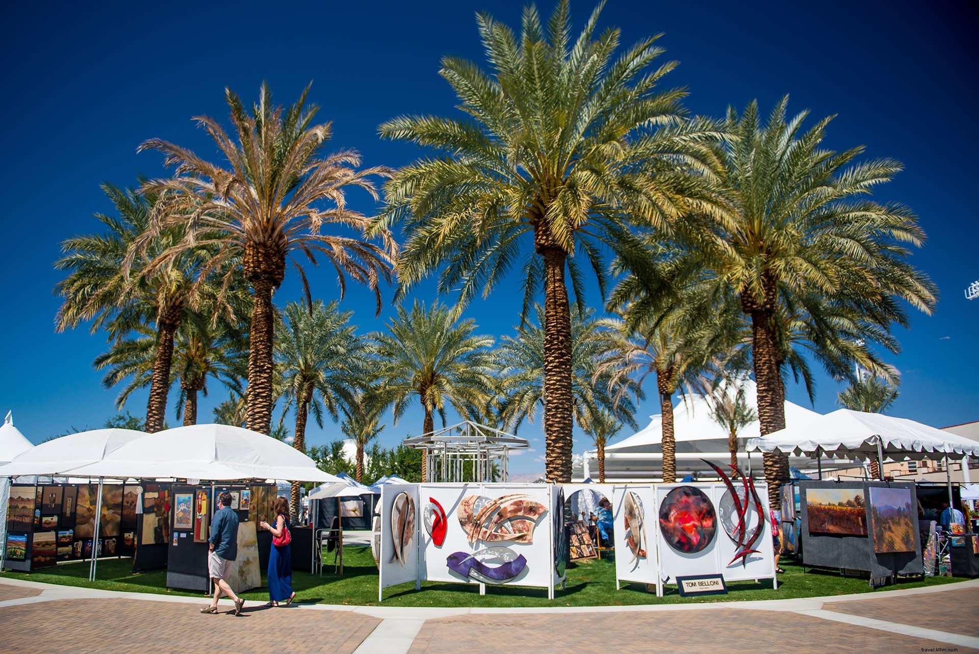 Iconic Events in Indian Wells: World-Class Tennis, Art Festivals, and More