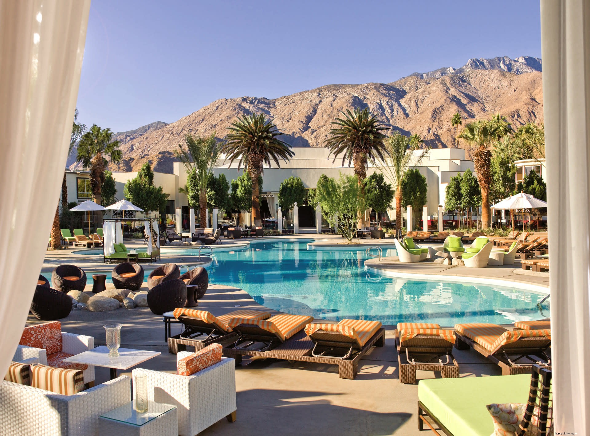 Top VIP Pool Cabanas in Greater Palm Springs: Luxury Resort Guide