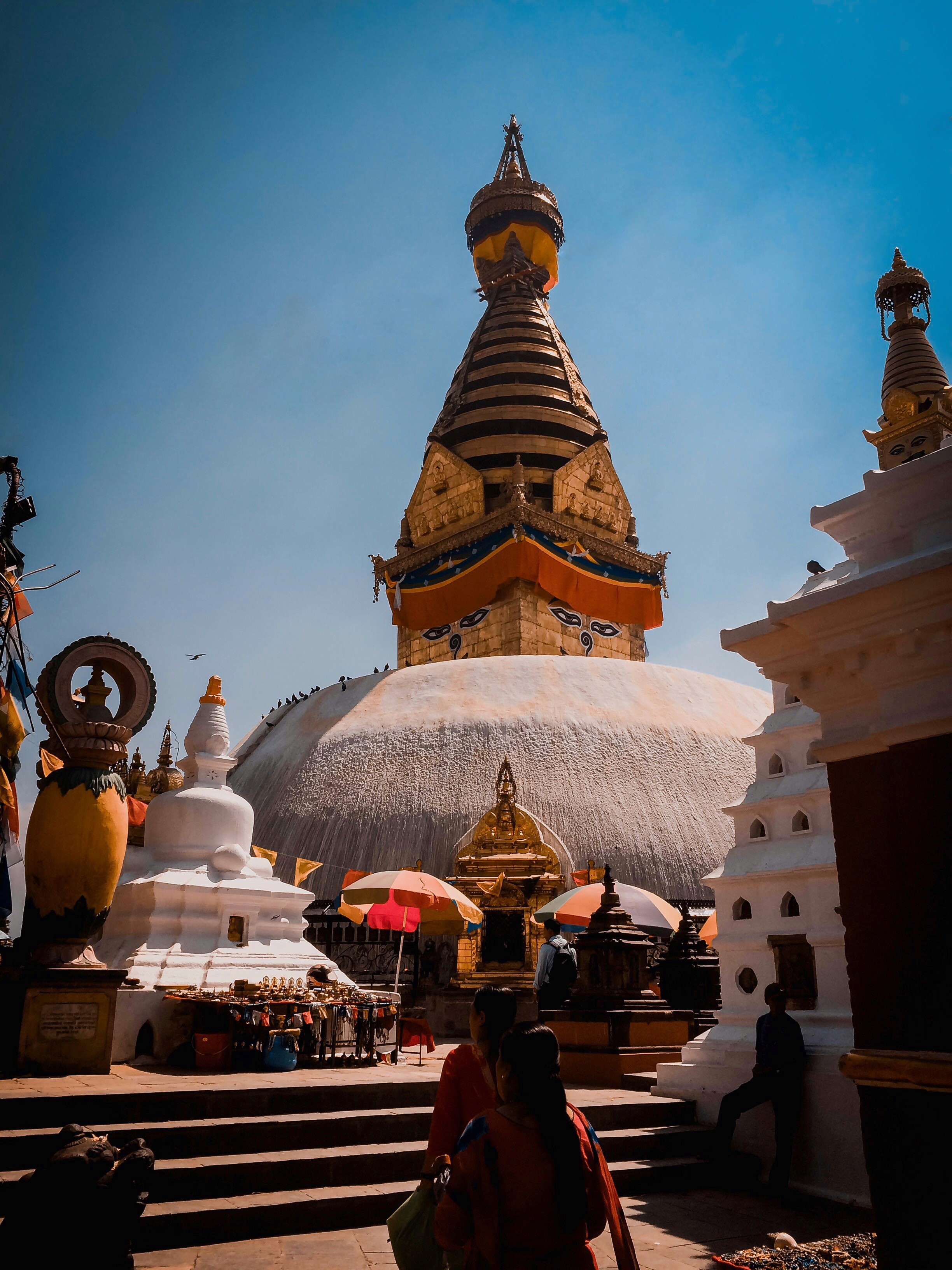 Swayambhunath Stupa: Kathmandu s Iconic Monkey Temple in Nepal