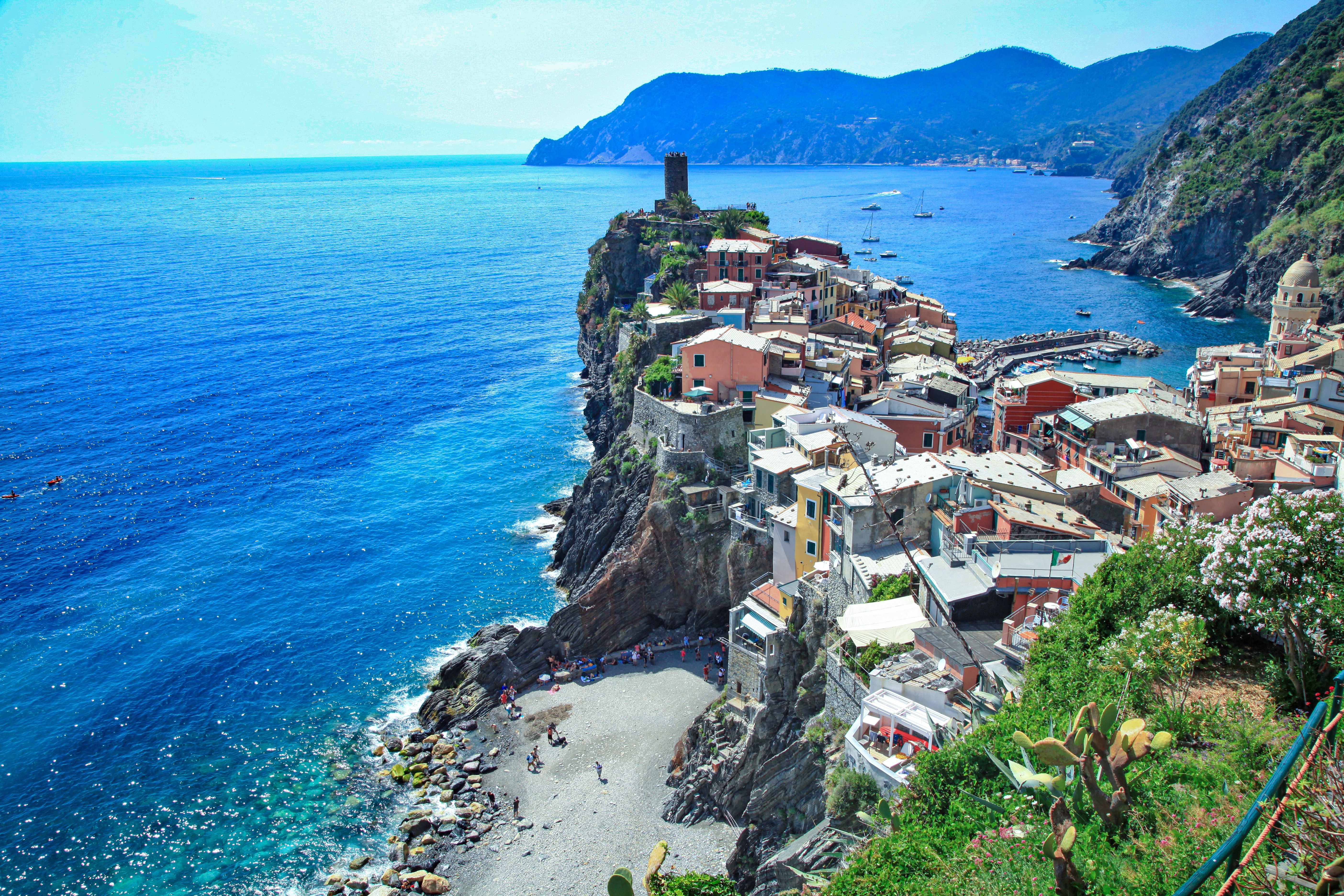 Vernazza, SP, Italy: Iconic Cinque Terre Coastal Gem
