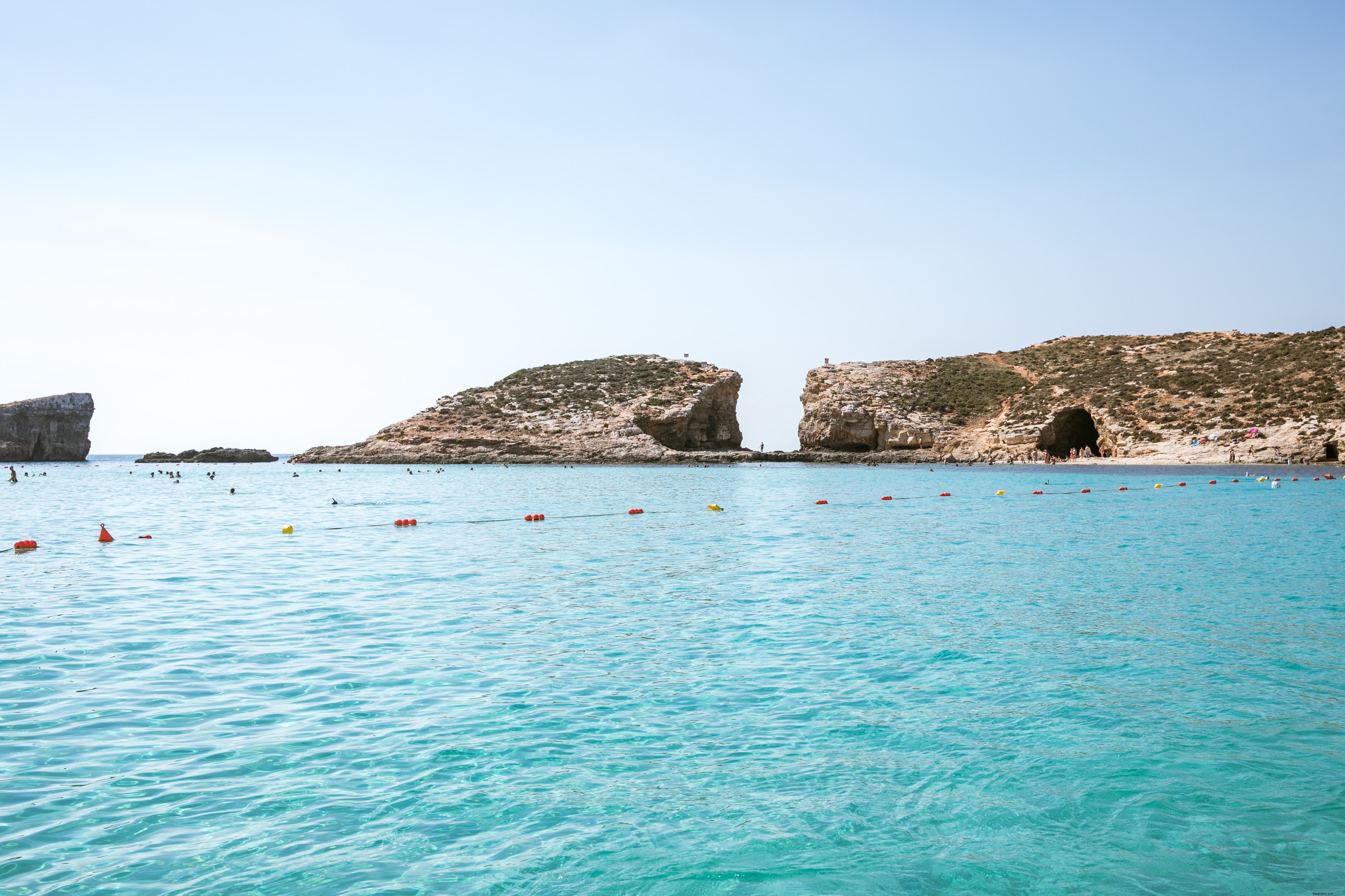 Discover the Crystal-Clear Blue Lagoon on Comino Island, Malta
