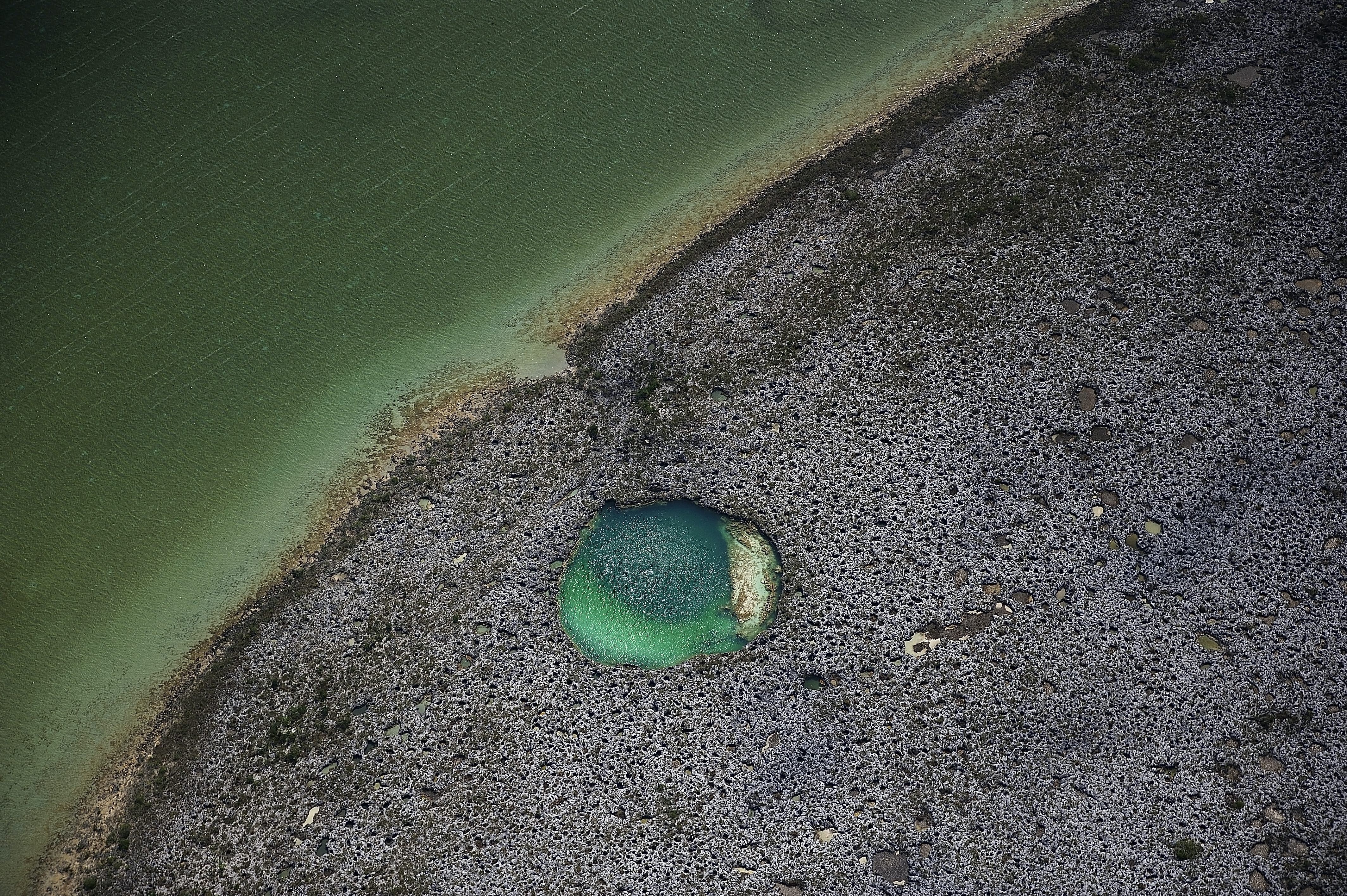 Blue Holes National Park: Discover Andros Stunning Sinkholes and Unique Ecosystems