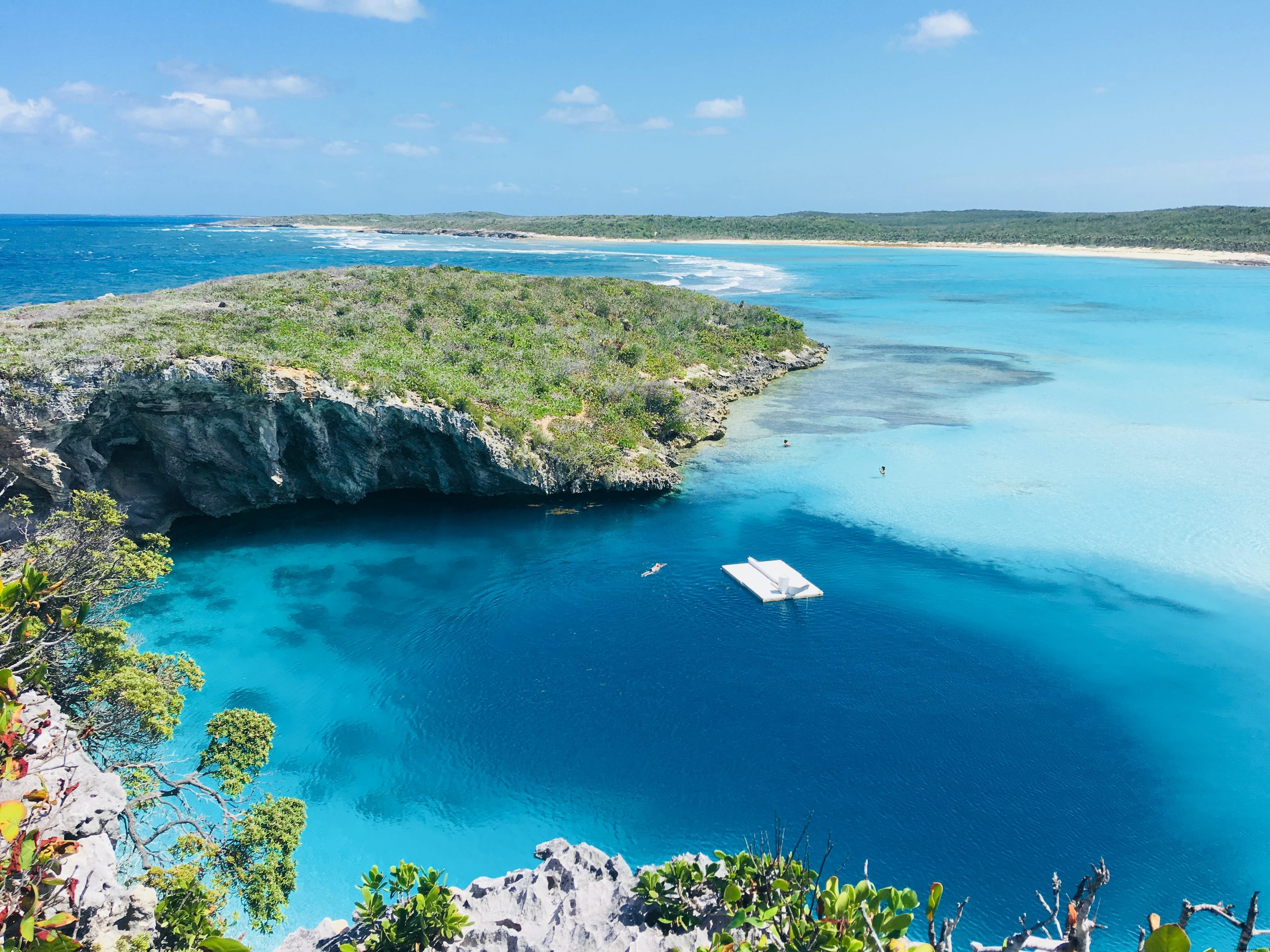 Blue Holes National Park: Discover Andros  Stunning Sinkholes and Unique Ecosystems