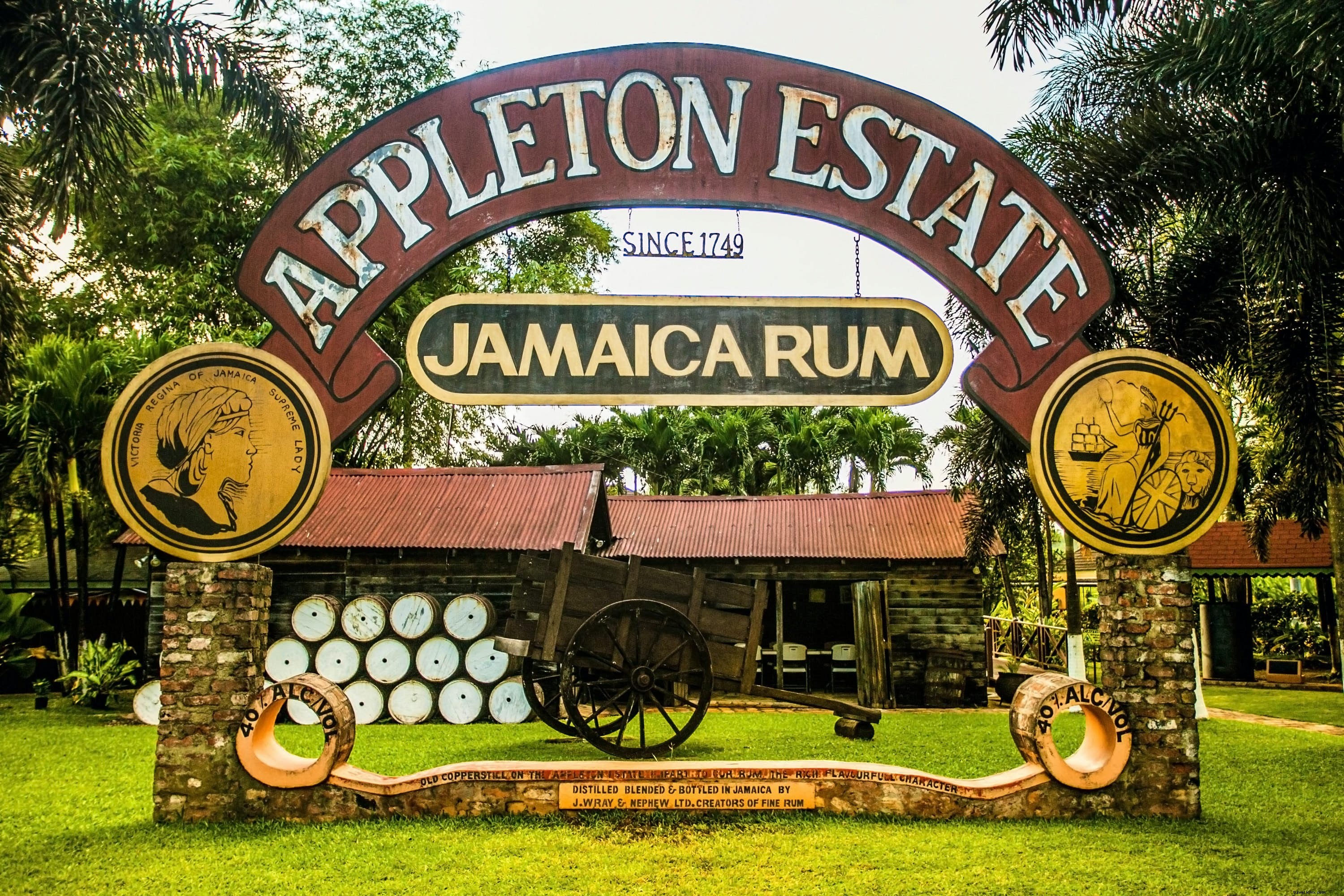 Appleton Estate: Jamaica s Oldest Rum Distillery Tour and Tasting Experience