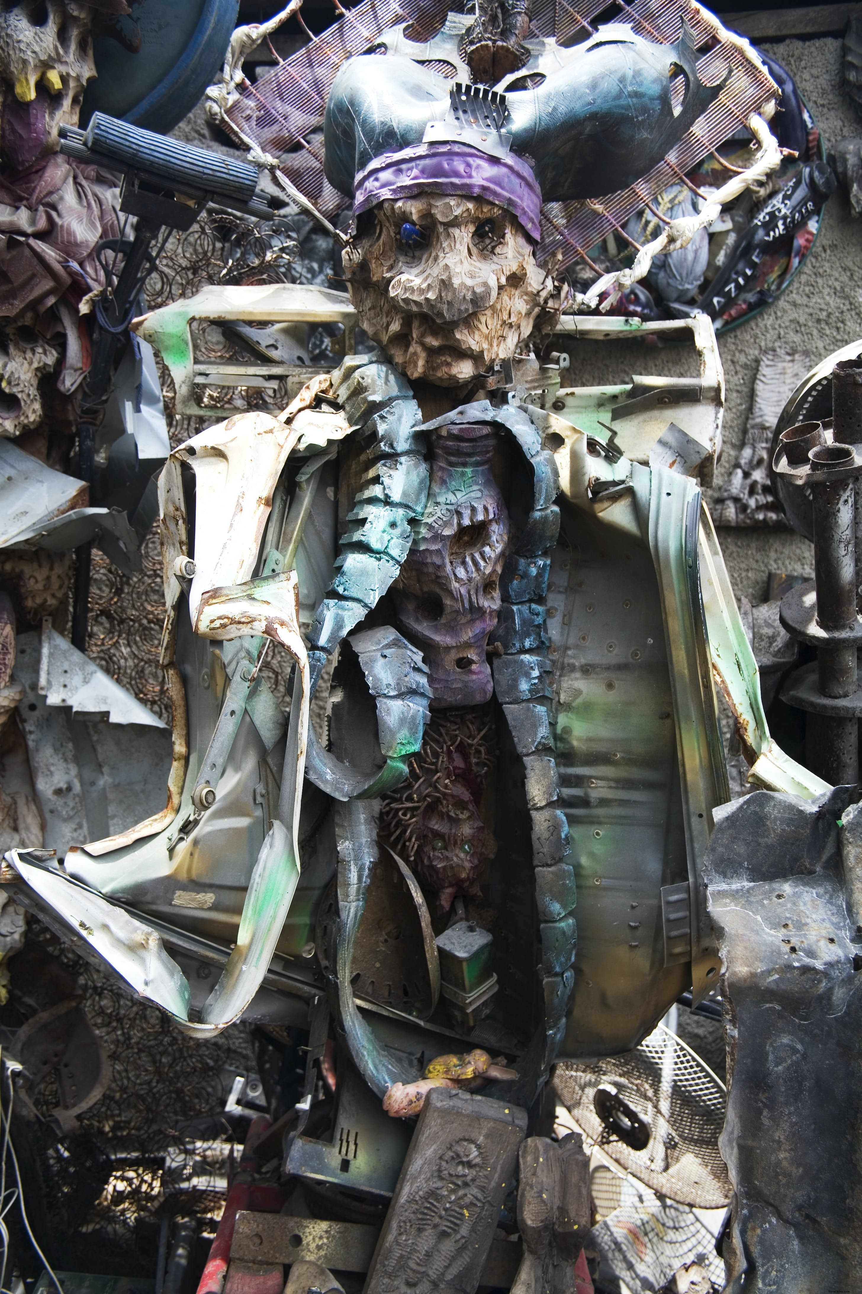 Ateliers des Grands Rue: Haiti s Pioneering Vodou Artists in a Cyberpunk Junkyard