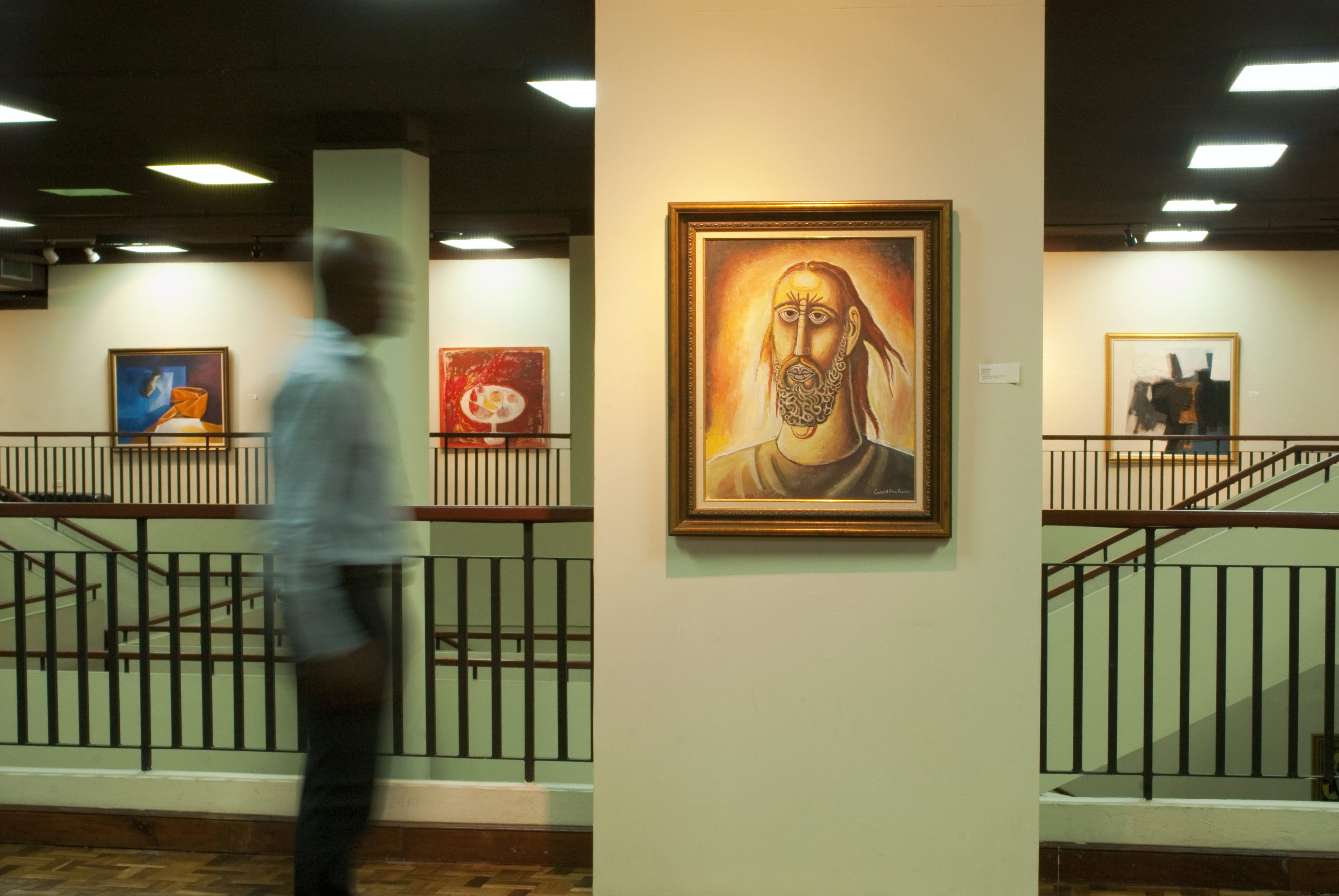 National Gallery of Jamaica: Jamaica s Premier Collection of Art and Heritage